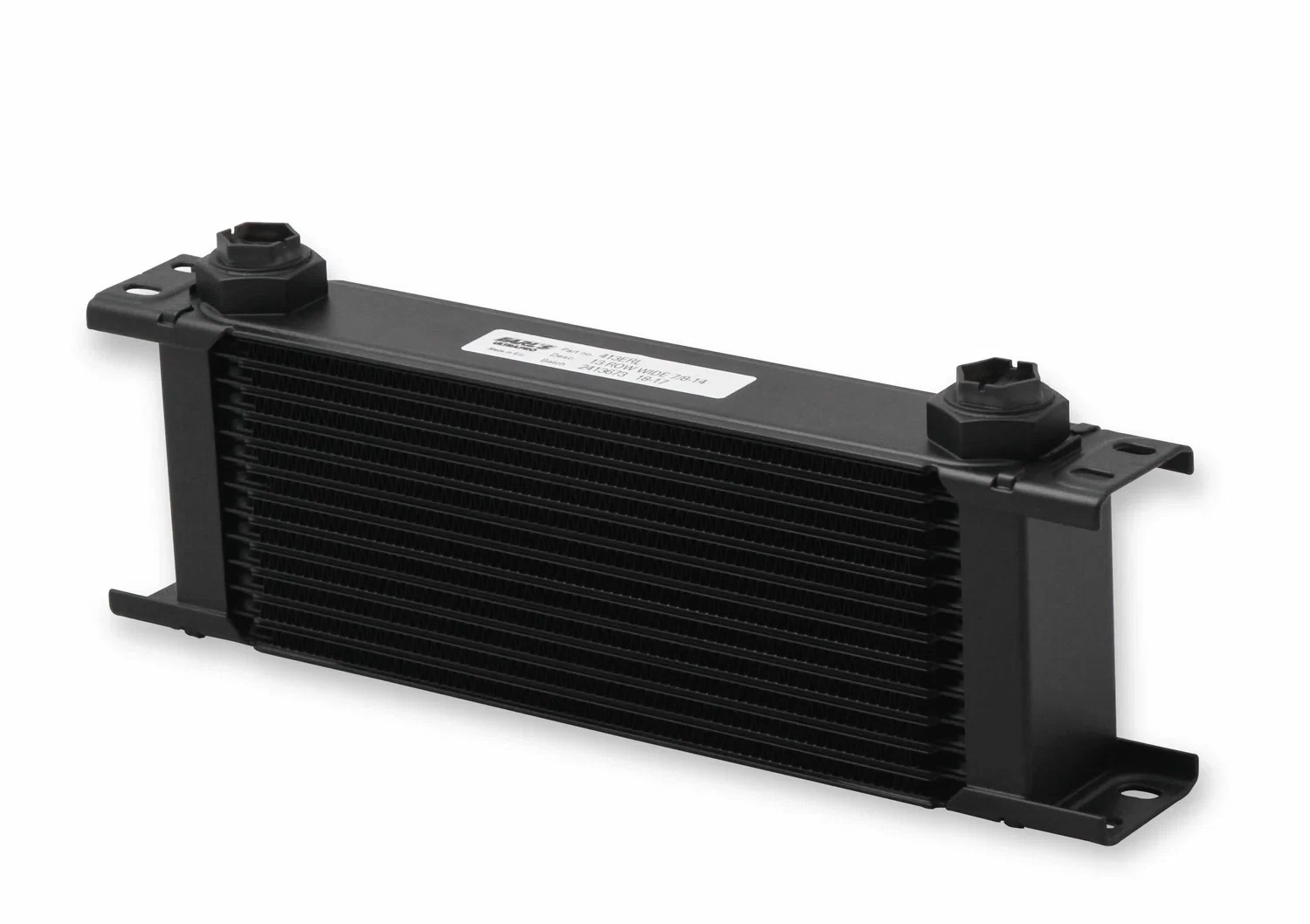 Earls UltraPro Oil Cooler 13 Rows Wide Cooler 10 O-Ring Boss Female Port -413ERL